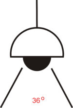 ΑΠΛΙΚA  ΤΟΙΧΟΥ  LED  ΕΥΚΑΜΠΤH 3X1W 3000K - Image 3